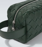 Bottega Veneta Intrecciato leather pouch