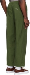 Dime Green Utility Cargo Pants