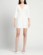Just Cavalli Womens Mini dress in White