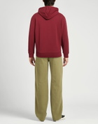 Maison Kitsuné Mens Sweatshirt Burgundy