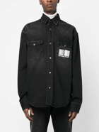 VTMNTS - Denim Long Sleeve Shirt