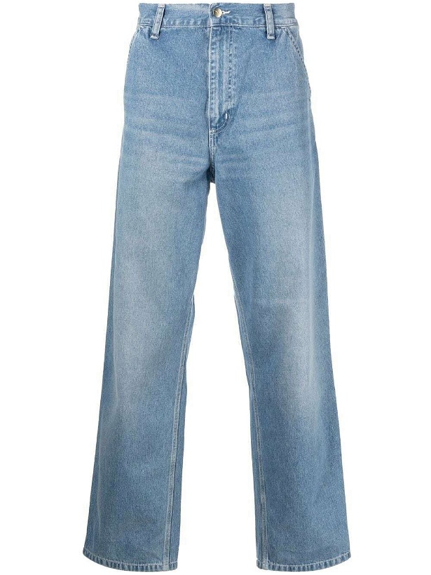 Photo: CARHARTT - Cotton Denim Jeans