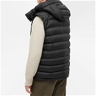 The North Face Men's Phlego Himalayan Vest in TNF Black
