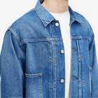 Ordinary Fits Men's Denim Jacket in Blue