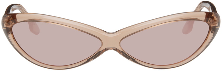 Photo: Kiko Kostadinov Pink Nisse Sunglasses