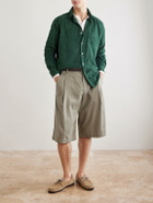 Hartford - Paul Cotton-Corduroy Shirt - Green