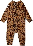 Mini Rodini Baby Leopard Basic Jumpsuit