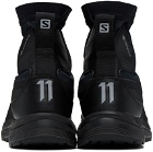 11 by Boris Bidjan Saberi Black Salomon Edition Bamba 2 High GTX Sneakers