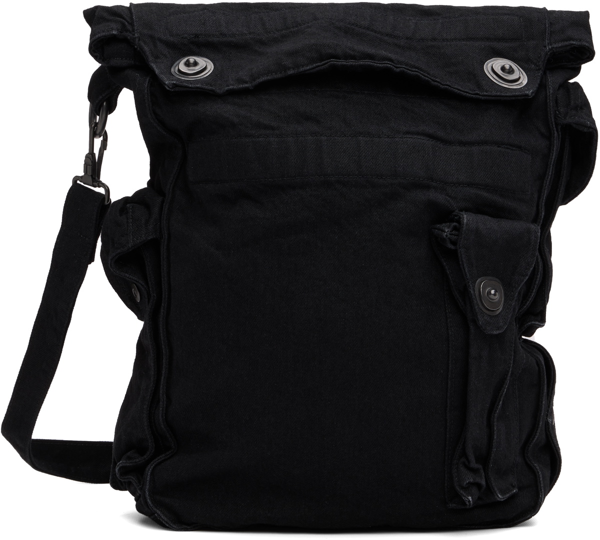 Julius Black 'Gas Mask' Bag