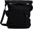 Julius Black 'Gas Mask' Bag