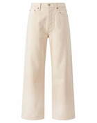 Re/done Womens Jeans Ivory