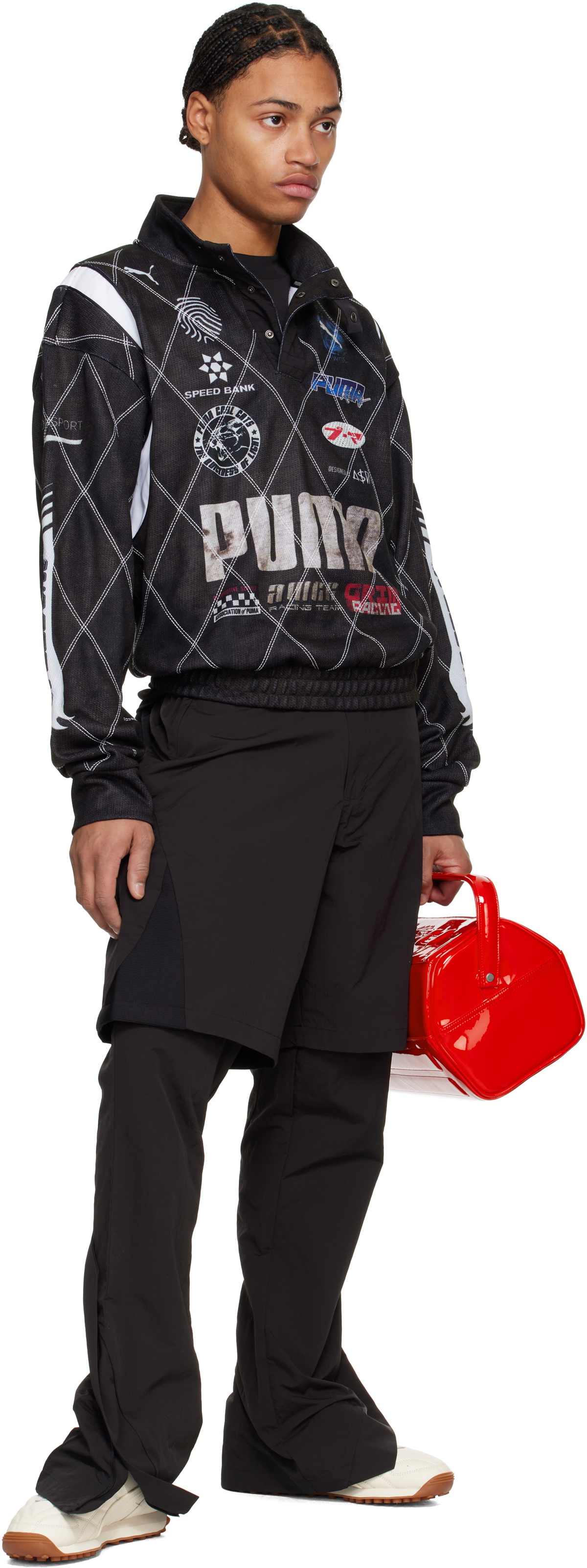 PUMA Red A$AP Rocky Edition Tool Box Tote