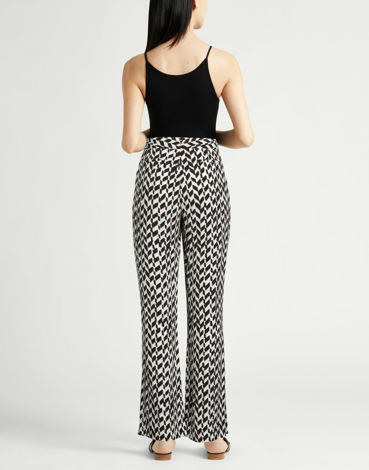 Jucca Womens Pants in Black