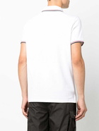 MONCLER - Logo Cotton Polo Shirt