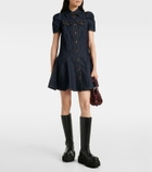 McQueen Leather knee-high boots