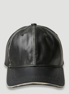 Lexi Faded Baseball Cap in Black