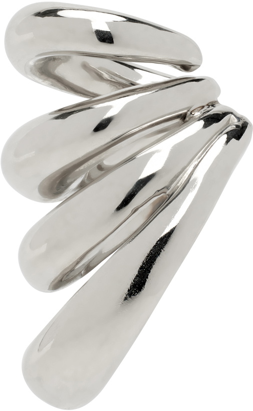 Photo: Panconesi Silver Multi Blow Up Ear Cuff