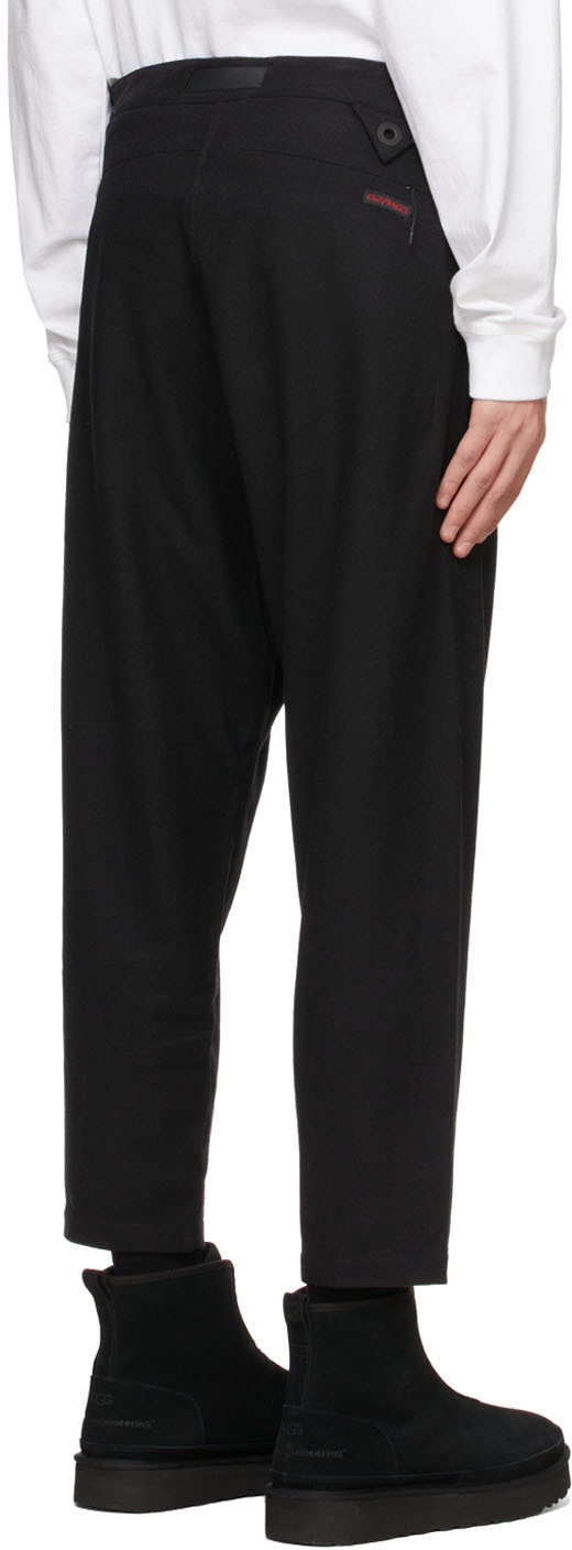 White Mountaineering Black Gramicci Edition Darted Pants White