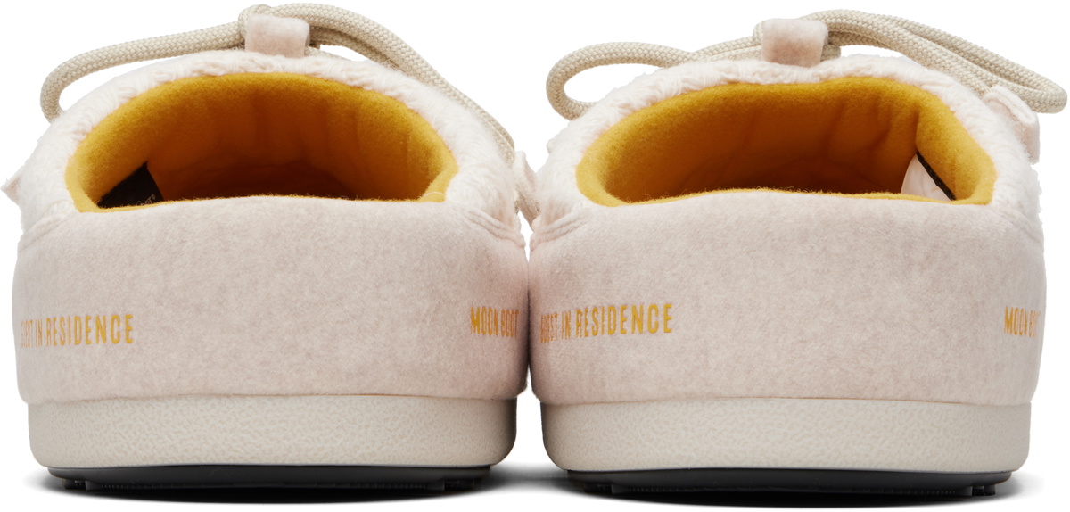 Guest in Residence Off-White Moon Boot Edition EVX Knit Mule