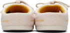 Guest in Residence Off-White Moon Boot Edition EVX Knit Mule Loafers