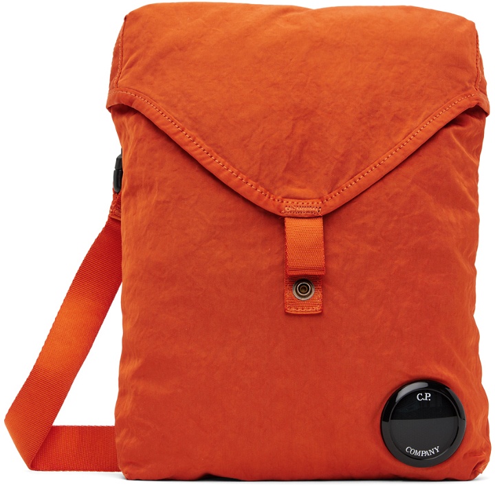 Photo: C.P. Company Orange B Shoulder Bag