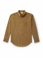 CELINE - Cotton-Corduroy Shirt - Brown