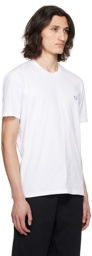 BOSS White Double Monogram T-Shirt