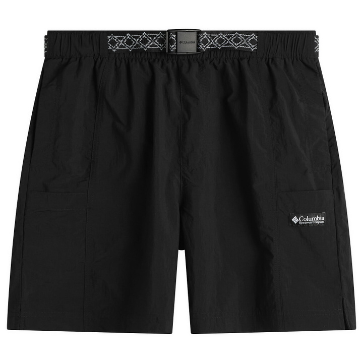 Photo: Columbia Men's Sequoia Grove™ Woven Shorts in Black