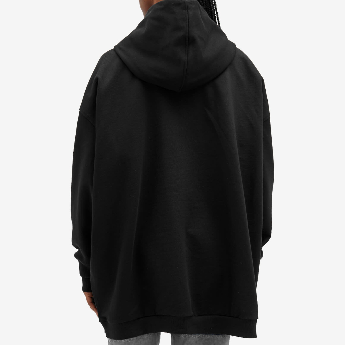Daily Paper Women's Sammy Oversized Hoodie in Black