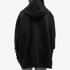 Daily Paper Women's Sammy Oversized Hoodie in Black