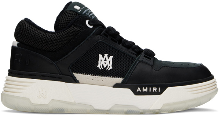 Photo: AMIRI Black MA-1 Sneakers