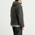 Hiking Patrol Men's Waypoint Fleece Pullover in Charcoal Black