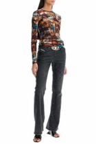 DIESEL "top t-lixy Multicolor