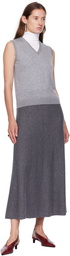 LISA YANG Gray Lauri Vest