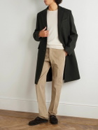 Incotex - Straight-Leg Cotton-Blend Corduroy Trousers - Neutrals
