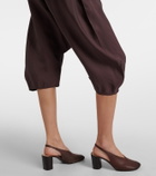 Lemaire Oversized Bermuda shorts