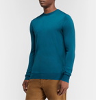 Aspesi - Wool Sweater - Blue
