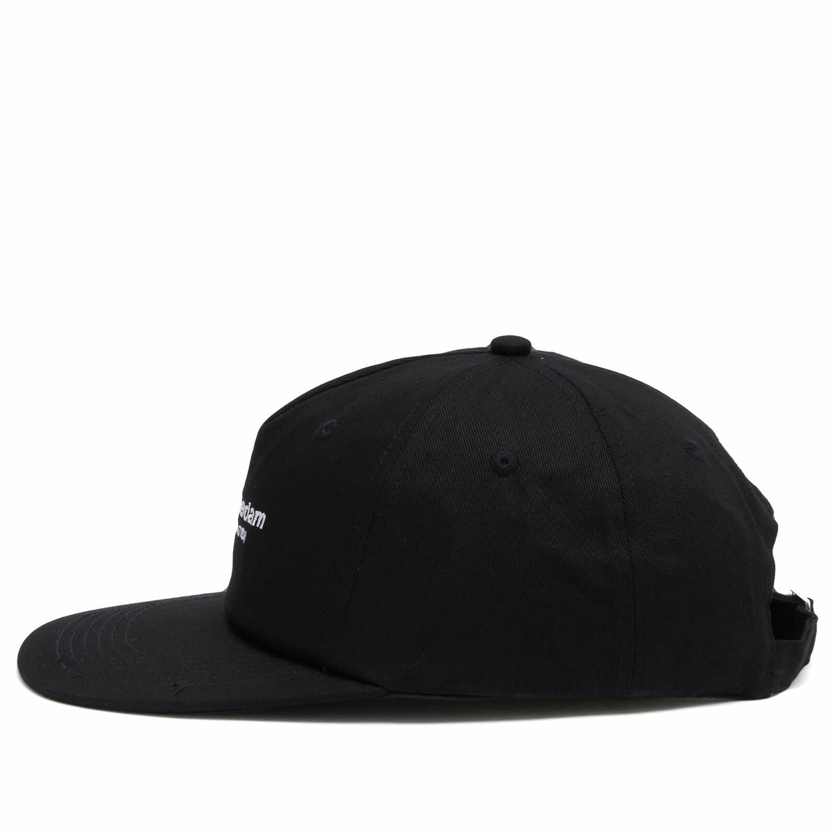 New Amsterdam Surf Association Men's New Amsterdam Name Cap in Black 