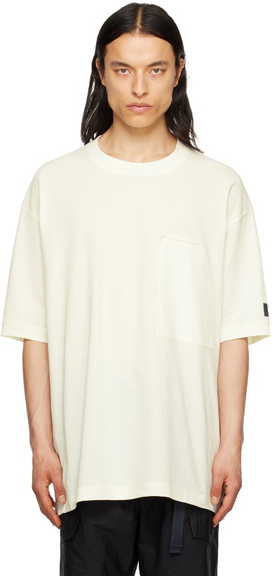 Photo: Y-3 Off-White Patch Pocket T-Shirt