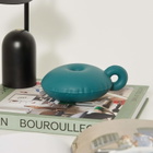 Home Studyo Candy Candle Holder in Teal 