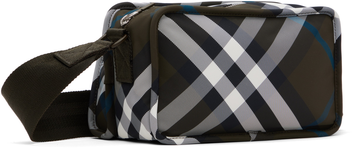 Burberry Khaki Shield Camera Bag