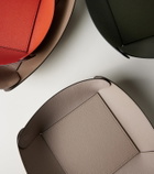 Giobagnara Safran Medium leather bowl