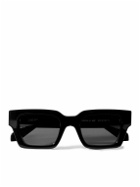 Off-White - Virgil D-Frame Acetate Sunglasses - Black
