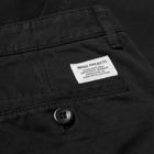 Norse Projects Men's Aros Heavy Chino in Black