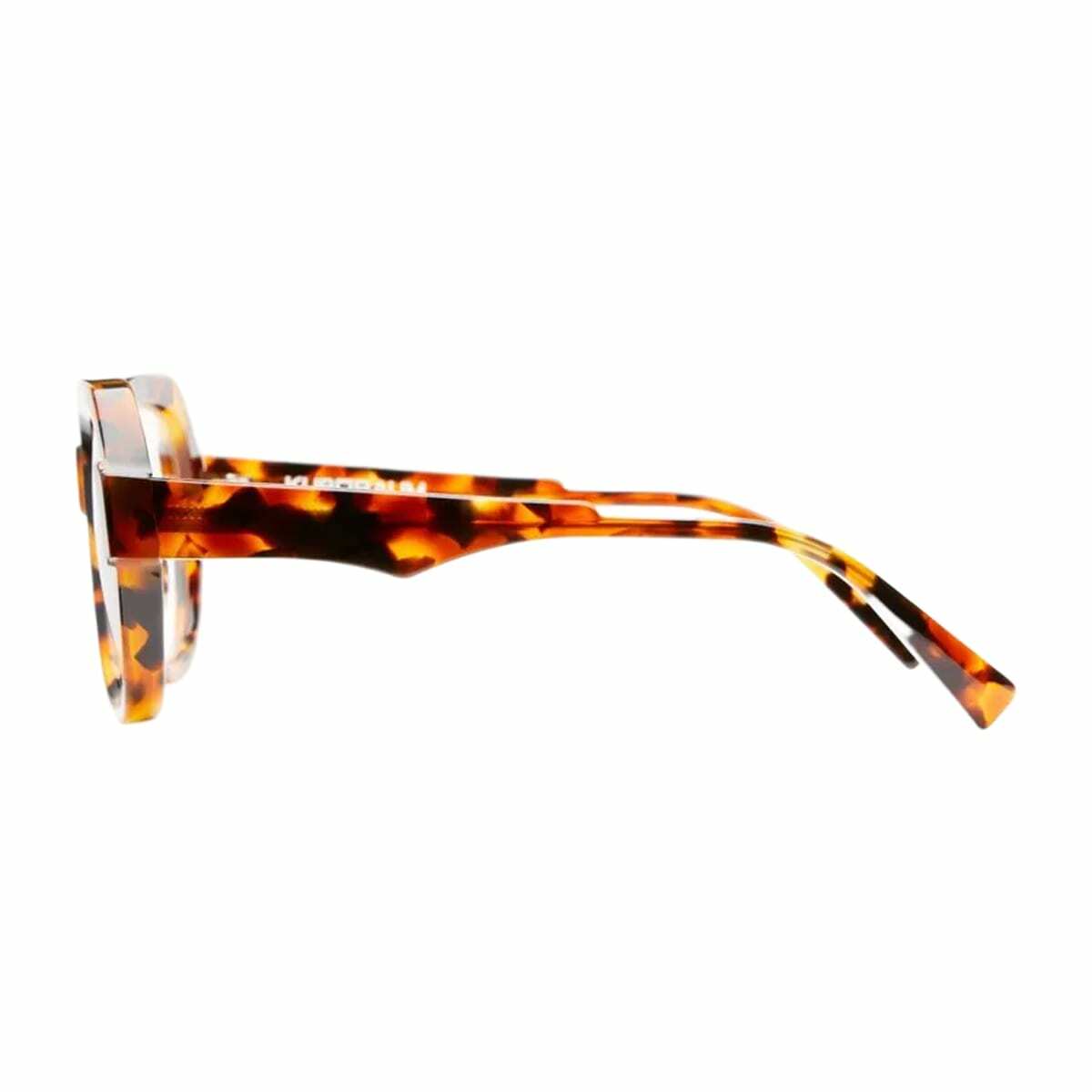 Kuboraum Maske K37 Has Havana Glasses