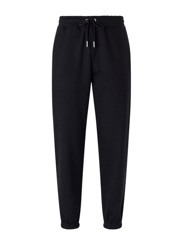 Photo: On - Club Collective Tapered Cotton-Blend Jersey Sweatpants - Black