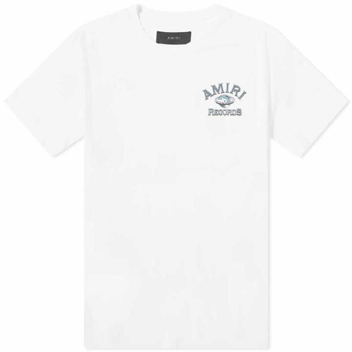 Photo: AMIRI Men's Global Records T-Shirt in White