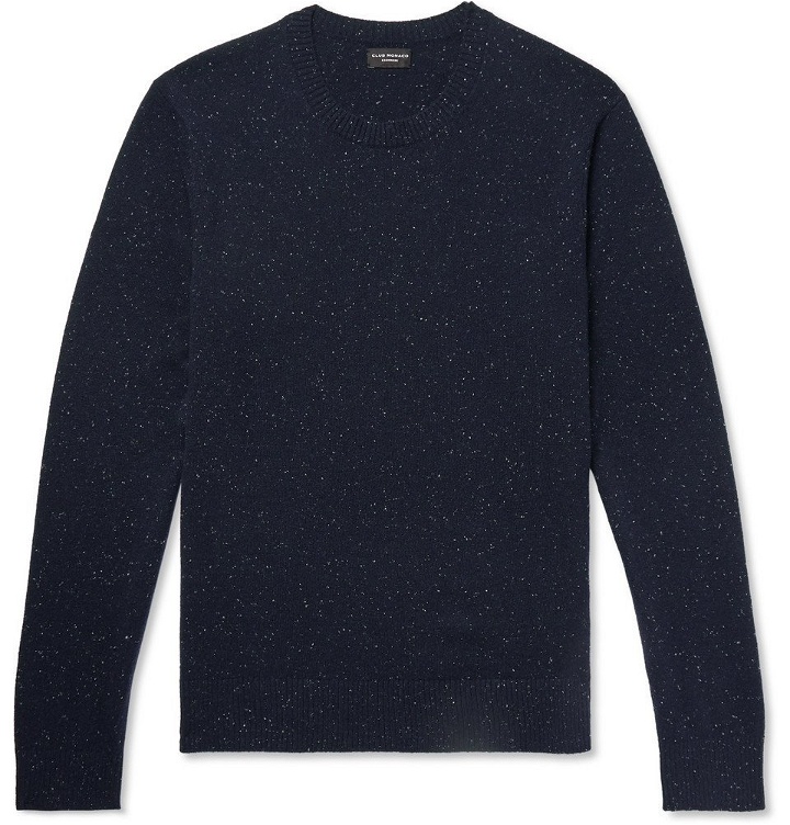 Photo: Club Monaco - Donegal Cashmere Sweater - Navy