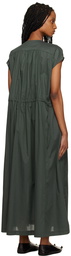 Toogood Green 'The Shrimper' Maxi Dress