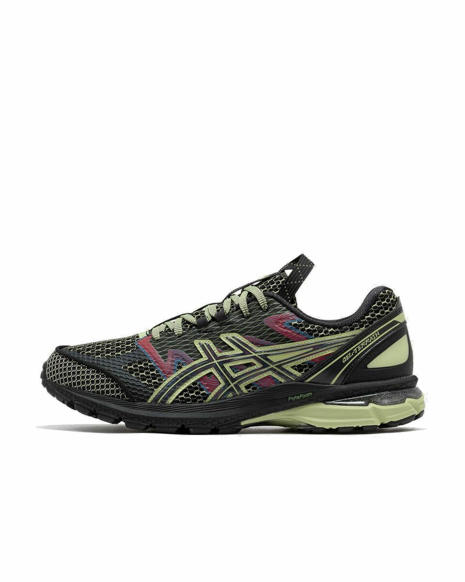 Photo: Asics Us4 S Gel Terrain Black - Mens - Lowtop